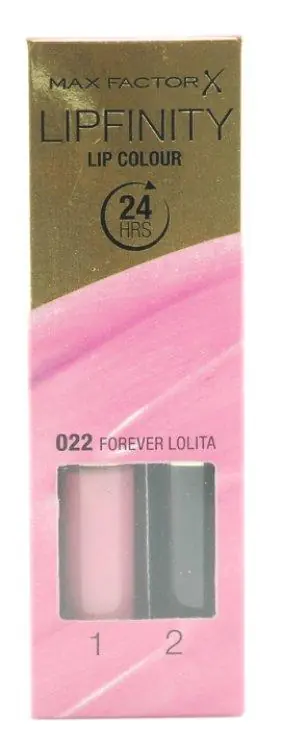 Max Factor Lipfinity 022 Forever Lolita Heißes Angebot