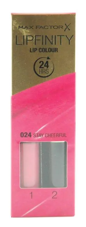 Max Factor Lipfinity 024 Stay Cheerful Neue Kollektion