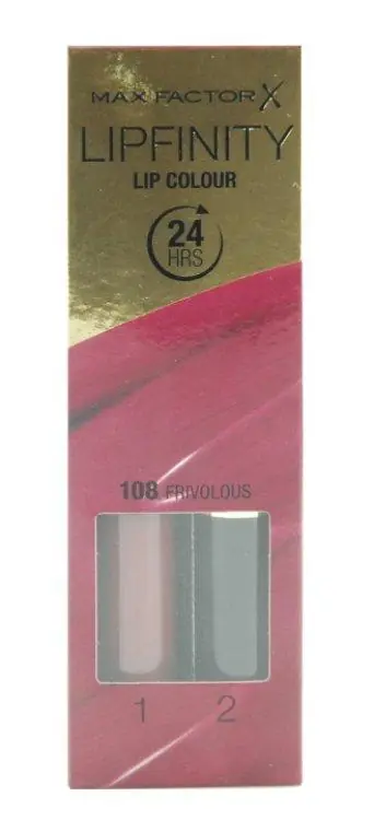 Max Factor Lipfinity 108 Frivolous Neuheit