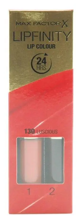 Nur Für Kurze Zeit Max Factor Lipfinity 130 Luscious