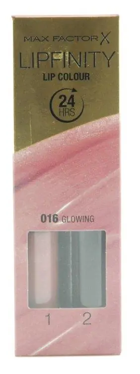 Max Factor Lipfinity 016 Glowing Neu
