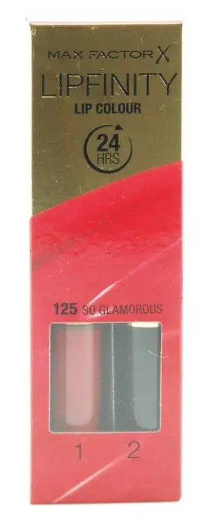 Max Factor Lipfinity 125 So Glamorous Highlight