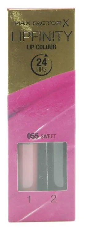 Sonderaktion Max Factor Lipfinity 055 Sweet