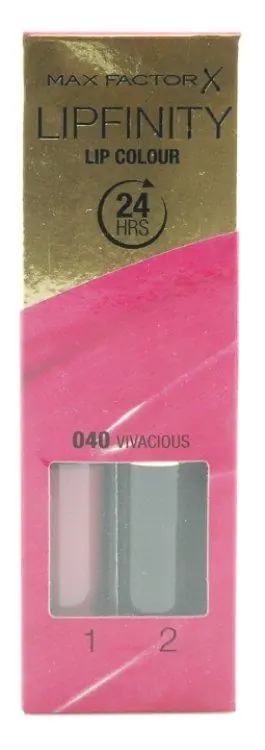 Begrenztes Angebot Max Factor Lipfinity 040 Vivacious