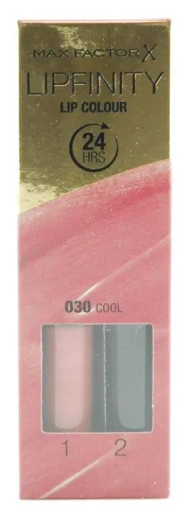 Solange Der Vorrat Reicht Max Factor Lipfinity 030 Cool
