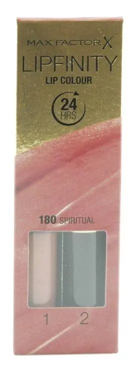 Max Factor Lipfinity 180 Spiritual Heißes Angebot