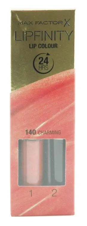 Max Factor Lipfinity 140 Charming Neue Kollektion