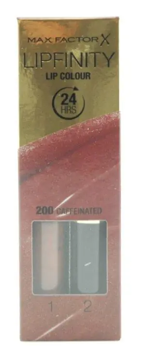 Echt Max Factor Lipfinity 200 Caffeinated