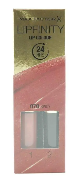 Max Factor Lipfinity 070 Spicy Beliebt