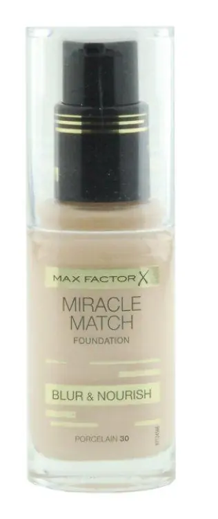Rabatt Max Factor Miracle Match Foundation 30 Porcelain