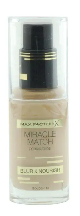 Abverkauf Max Factor Miracle Match Foundation 75 Golden