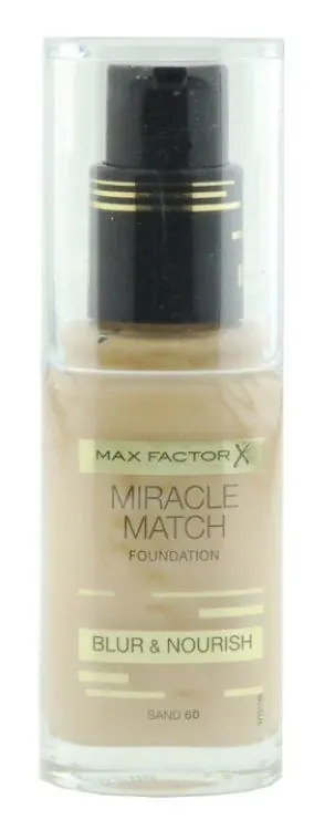 Max Factor Miracle Match Foundation 60 Sand Zertifiziert