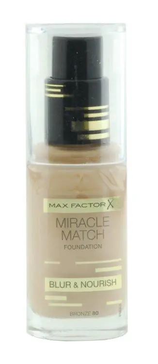 Sonderangebot Max Factor Miracle Match Foundation 80 Bronze