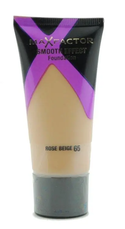Neue Kollektion Max Factor Smooth Effect Foundation 65 Rose Beige