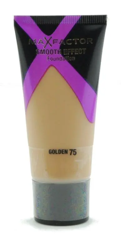 Nur Für Kurze Zeit Max Factor Smooth Effect Foundation 75 Golden