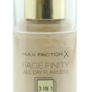 Max Factor Face Finity 3in1 Foundation 45 Warm Almond Abverkauf