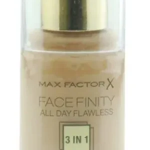 Billig Max Factor Face Finity 3in1 Foundation 77 Soft Honey
