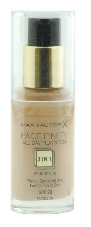 Max Factor Face Finity 3in1 Foundation 80 Bronze Preisknaller
