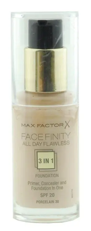 Wochenendangebot Max Factor Face Finity 3in1 Foundation 30 Porcelain