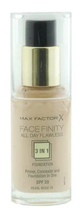 Wochenendangebot Max Factor Face Finity 3in1 Foundation 35 Pearl Beige