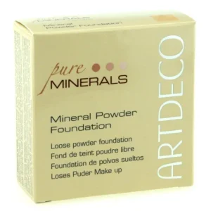 Sale Artdeco Pure Mineral Powder Foundation 6 Honey