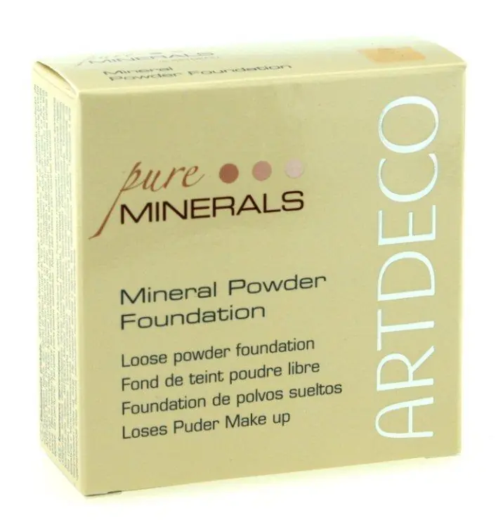 Sale Artdeco Pure Mineral Powder Foundation 6 Honey