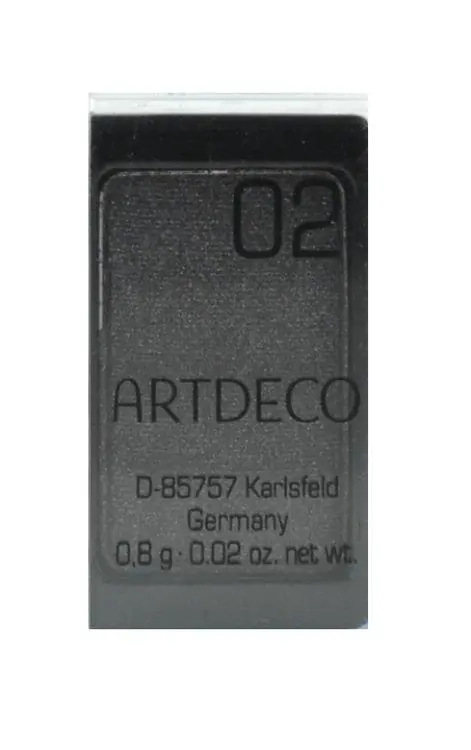 Markenware Artdeco Lidschatten Pearly 02 Anthracite