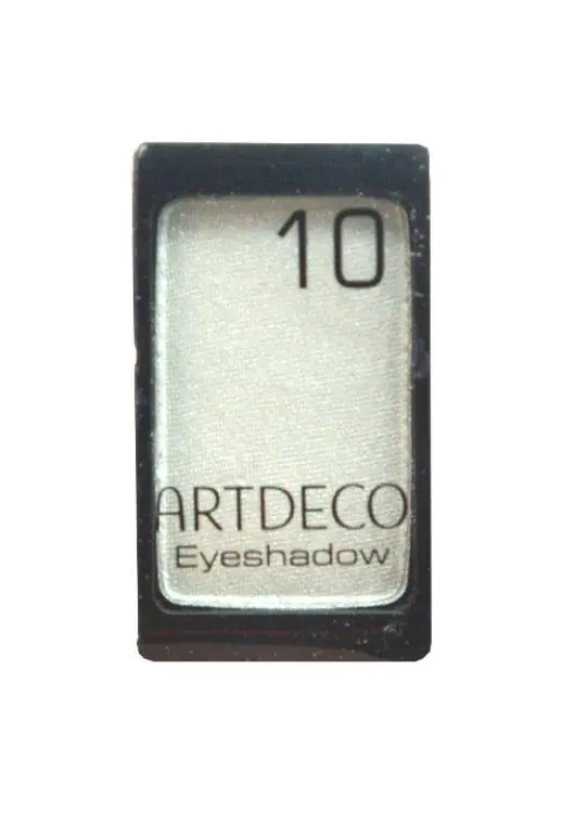 Artdeco Lidschatten Pearly 10 Silver White Ausverkauf