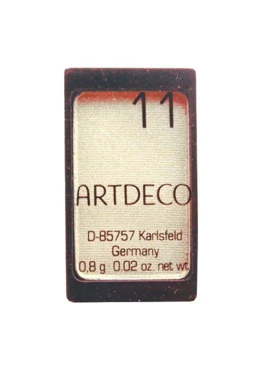 Artdeco Lidschatten Pearly 11 Summer Beige Garantierte Lieferung
