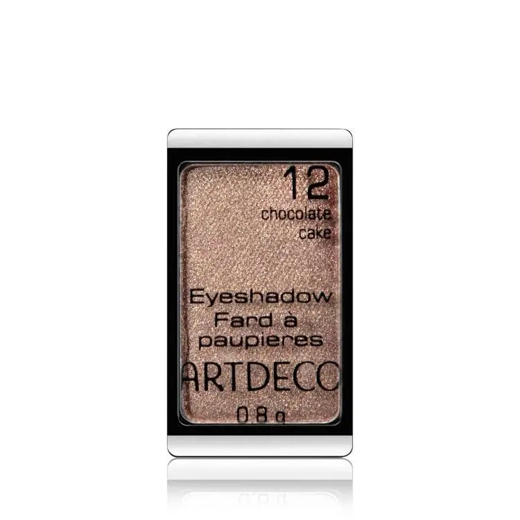 Garantierte Lieferung Artdeco Lidschatten Pearly 12 Chocolate Cake