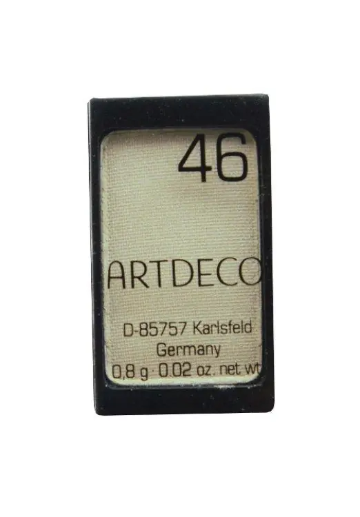 Artdeco Lidschatten Pearly 46 Snow Touch Top-Angebot