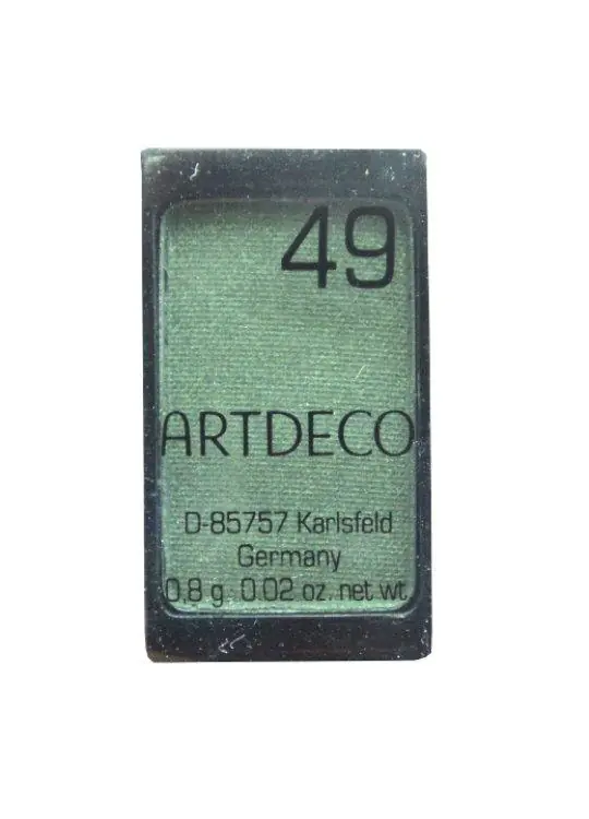 Geprüft Artdeco Lidschatten Pearly 49 Moss Green