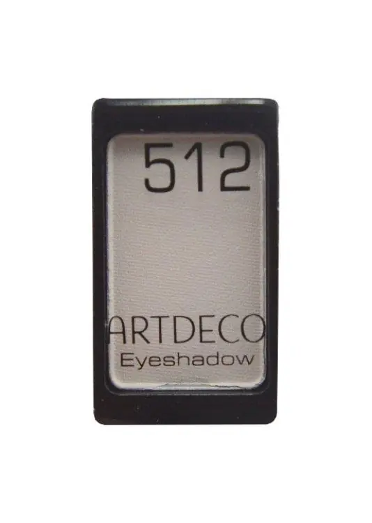 Artdeco Lidschatten Matt 512 Matt White Mega-Angebot