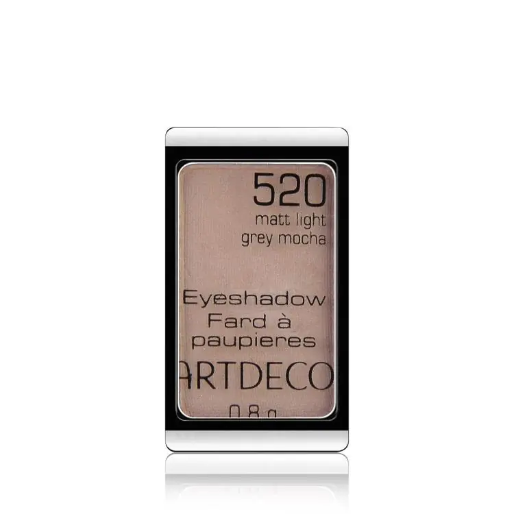 Artdeco Lidschatten Matt 520 Matt Light Grey Mocha Mega-Angebot