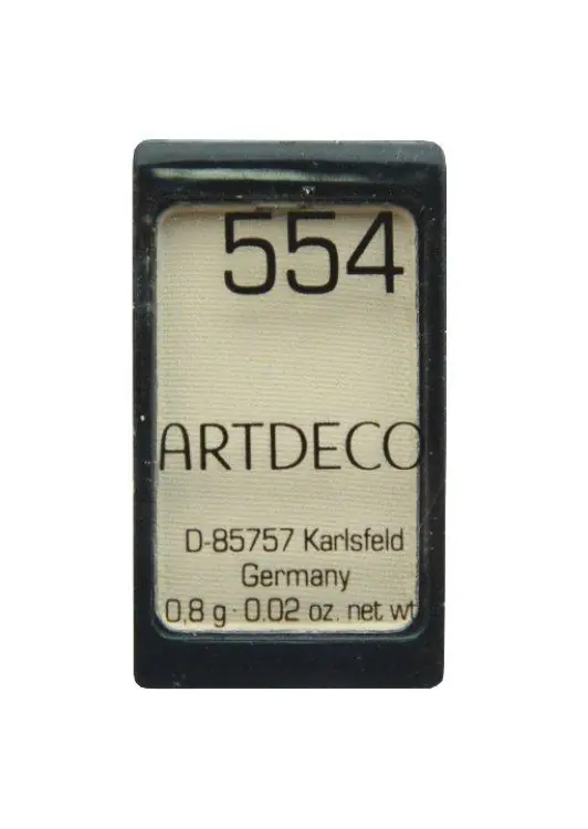 Online Kaufen Artdeco Lidschatten Matt 554 Matt Natural Vanilla
