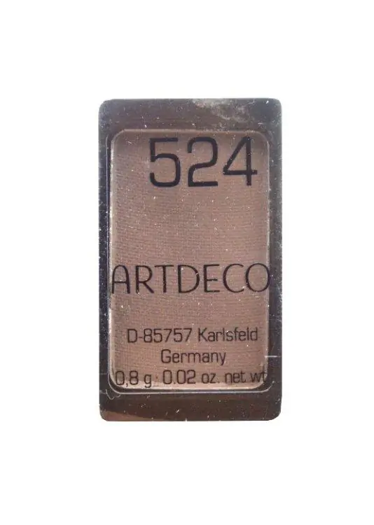 Beliebt Artdeco Lidschatten Matt 524 Matt Dark Grey Mocha