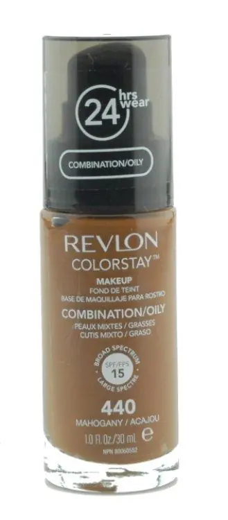 Kracherpreis Revlon ColorStay Foundation Combination/Oily Skin 440 Mahogany