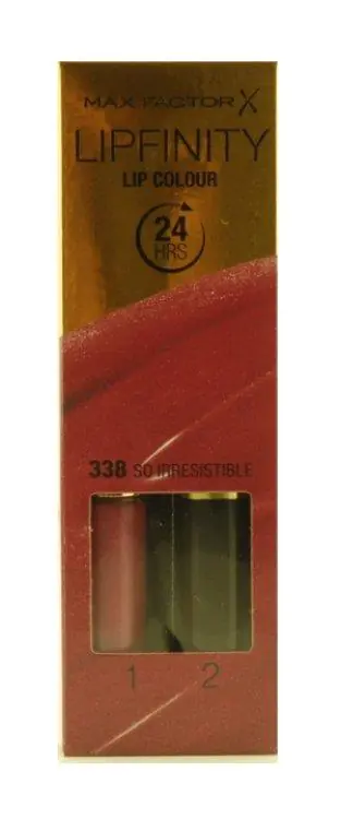Schnäppchen Max Factor Lipfinity 338 So Irresistible