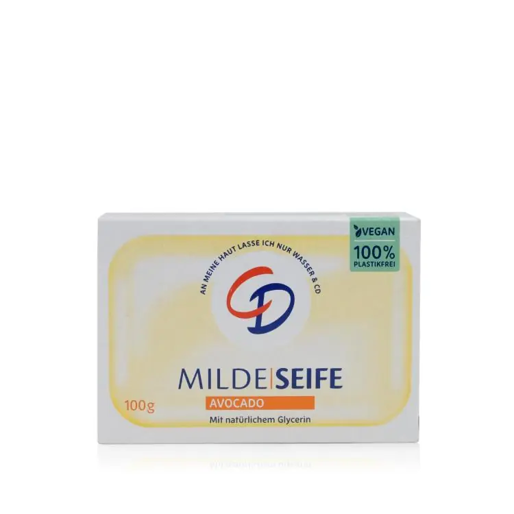 Sichere Zahlung CD Milde Seife Avocado