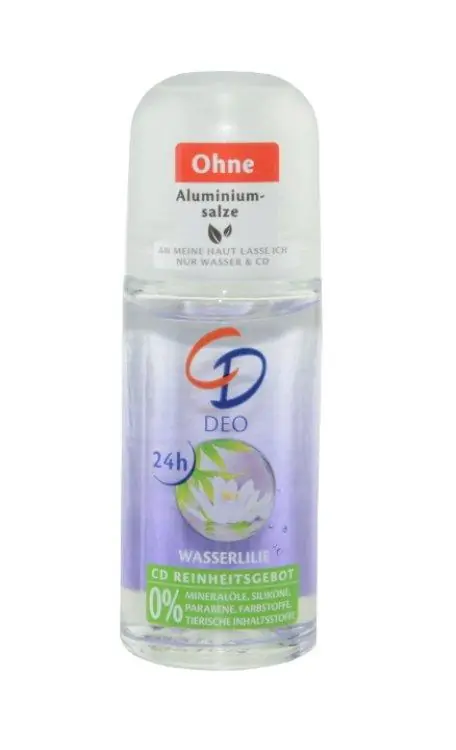 Preiswert CD Deo Roll-On Wasserlilie