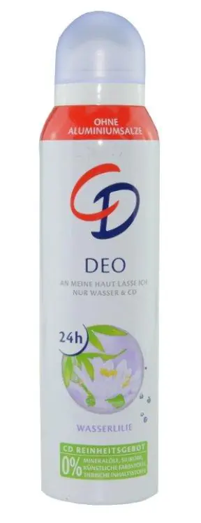 CD Deo Spray Wasserlilie Sonderaktion