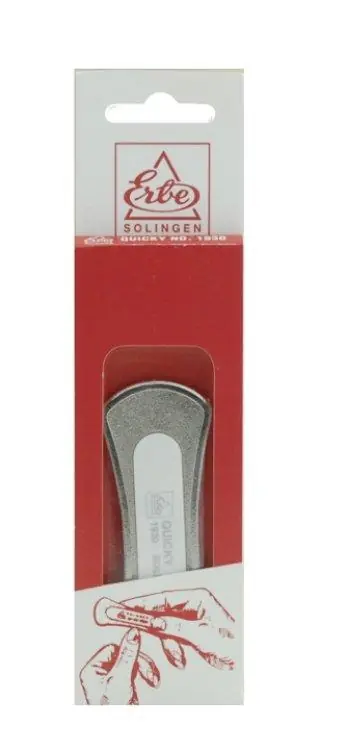 Erbe Saphir-Rillenfeile Quicky 91930, 9 cm Preisreduziert