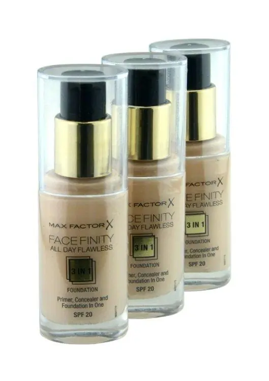 Max Factor Face Finity 3 in 1 Foundation Online Kaufen