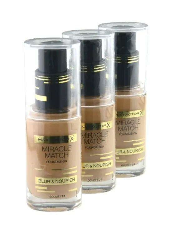 Max Factor Miracle Match Foundation Top-Angebot