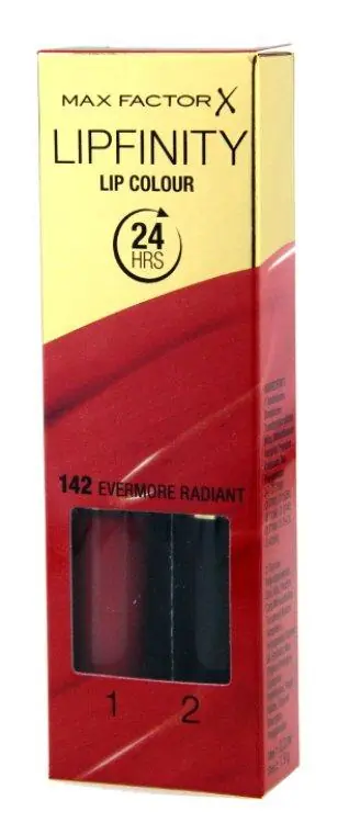 Max Factor Lipfinity 142 Evermore Radiant Abverkauf