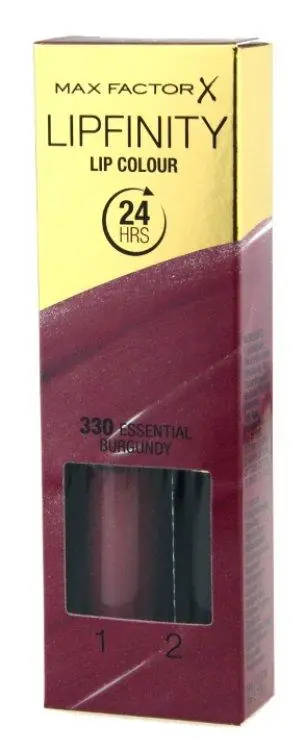 Max Factor Lipfinity 330 Essential Burgundy Echt