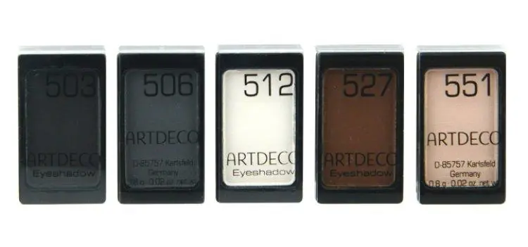 Sofort Bestellen Artdeco Lidschatten Mattfarben