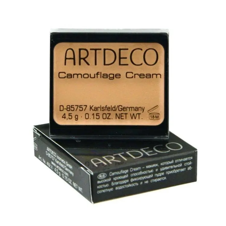 Nur Für Kurze Zeit Artdeco Camouflage Cream Wasserfeste Abdeckcreme