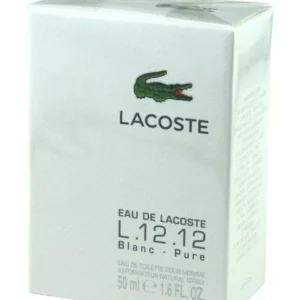 Lacoste L.12.12. Blanc - Pure Eau de Toilette Zertifiziert