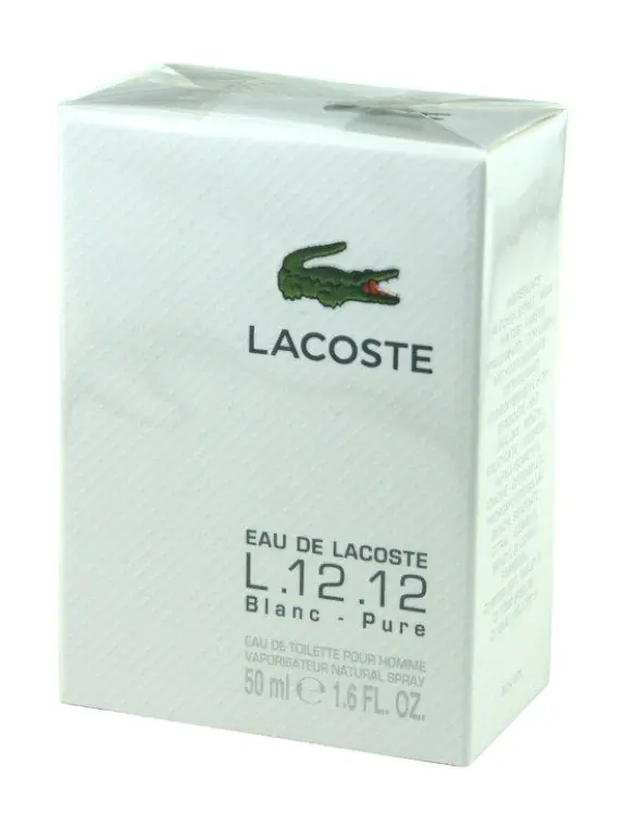 Lacoste L.12.12. Blanc - Pure Eau de Toilette Zertifiziert